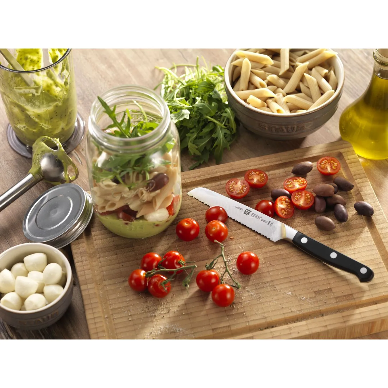 Zwilling Universalmesser 13 Cm, Wellenschliff 6 Zwilling Universalmesser 13 Cm, Wellenschliff – Bild 6