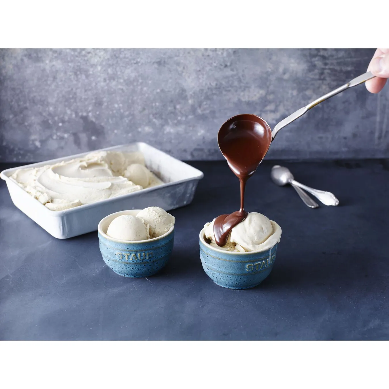 Staub Förmchenset 2-tlg 2 Staub Förmchenset 2-tlg – Bild 2