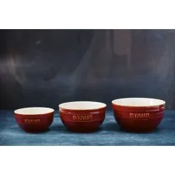 Staub Schüssel 14 Cm, Keramik, Antik-Kupfer -Messer Verkaufsgeschäft 000011196