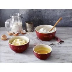 Staub Schüssel 14 Cm, Keramik, Antik-Kupfer -Messer Verkaufsgeschäft 000011213