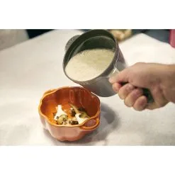 Staub Stieltopf 14 Cm, Gusseisen, Graphit-Grau 5 Staub Stieltopf 14 Cm, Gusseisen, Graphit-Grau -Messer Verkaufsgeschäft 000011447