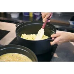 Staub Cocotte 34 Cm, Rund, Schwarz, Gusseisen -Messer Verkaufsgeschäft 000011529