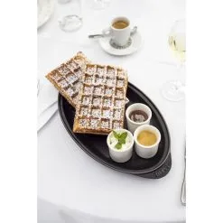 Staub Ofenform Mit Deckel 31 Cm, Gusseisen 9 Staub Ofenform Mit Deckel 31 Cm, Gusseisen -Messer Verkaufsgeschäft 000013466