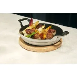 Staub Mini-Auflaufform 12 Cm, Gusseisen 6 Staub Mini-Auflaufform 12 Cm, Gusseisen -Messer Verkaufsgeschäft 000013526