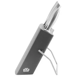 BSF Messerblockset 7-tlg, Grau -Messer Verkaufsgeschäft 000016382