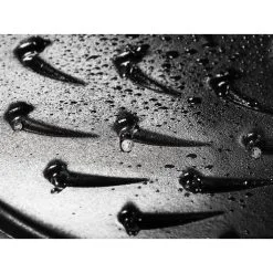 Staub Bräter Mit Chistera Drop-Structure 24 Cm, Gusseisen -Messer Verkaufsgeschäft 000016899 1