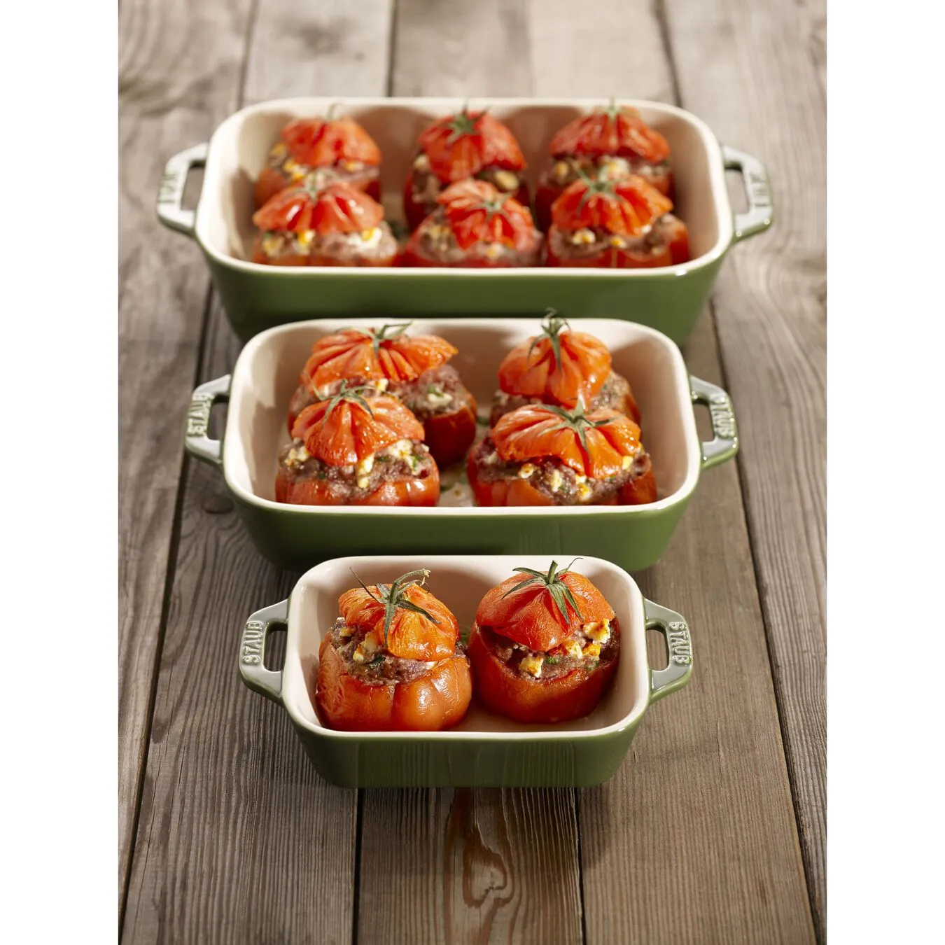 Staub Auflaufform 27 Cm X 20 Cm, Keramik 2 Staub Auflaufform 27 Cm X 20 Cm, Keramik – Bild 2