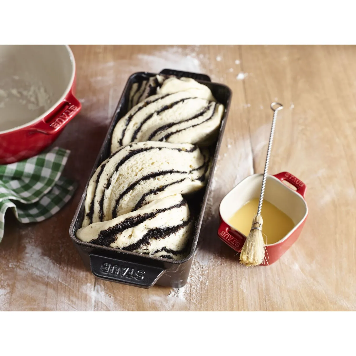 Staub Backform 23 X 12 Cm, Schwarz, Gusseisen 4 Staub Backform 23 X 12 Cm, Schwarz, Gusseisen – Bild 4