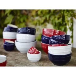 Staub Schüssel 12 Cm, Keramik, Reinweiß 7 Staub Schüssel 12 Cm, Keramik, Reinweiß -Messer Verkaufsgeschäft 000017130