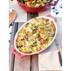 Staub Auflaufform 30 Cm, Keramik -Messer Verkaufsgeschäft 000017201