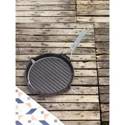 Staub Grillpfanne Mit Ausgießnase 28 Cm, Gusseisen, Schwarz -Messer Verkaufsgeschäft 000017230