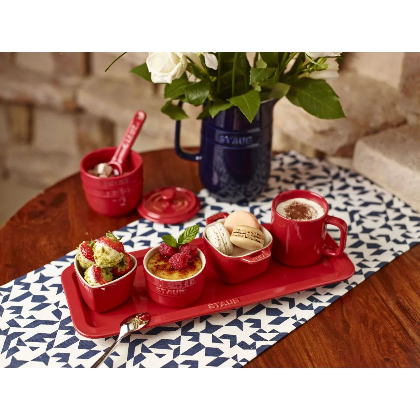 Staub Tassenset 2-tlg 2 Staub Tassenset 2-tlg – Bild 2