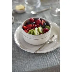 Staub Schüssel 12 Cm, Keramik, Weisser Trüffel -Messer Verkaufsgeschäft 000019556