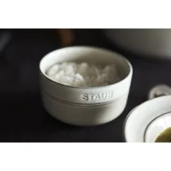 Staub Schüssel 10 Cm, Keramik, Weisser Trüffel -Messer Verkaufsgeschäft 000019560