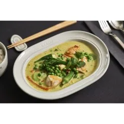 Staub Teller 25 Cm, Keramik, Weisser Trüffel -Messer Verkaufsgeschäft 000019572