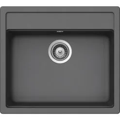 SCHOCK Küchenspüle, Nemo N-100 Croma, Granit | Komposit | Quarz, 57 X 51