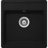 SCHOCK Küchenspüle, Nemo N-100S Onyx, Granit | Komposit | Quarz, 49 X 51