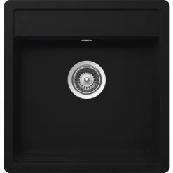 SCHOCK Küchenspüle, Nemo N-100S Onyx, Granit | Komposit | Quarz, 49 X 51