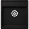 SCHOCK Küchenspüle, Nemo N-100S Nero, Granit | Komposit | Quarz, 49 X 51