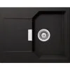 SCHOCK Küchenspüle »Manhattan D-100XS-A«, Nero, Rechteckig, Granit/Komposit-Kunststein/Quarzstein