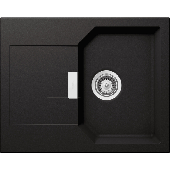SCHOCK Küchenspüle »Manhattan D-100XS-A«, Nero, Rechteckig, Granit/Komposit-Kunststein/Quarzstein 1 SCHOCK Küchenspüle »Manhattan D-100XS-A«, Nero, Rechteckig, Granit/Komposit-Kunststein/Quarzstein