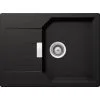 SCHOCK Küchenspüle »Manhattan D-100S-A«, Nero, Rechteckig, Granit/Komposit-Kunststein/Quarzstein