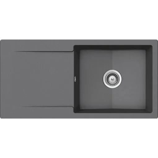 SCHOCK Küchenspüle »Epure D-100L-A«, Croma, Rechteckig, Granit/Komposit-Kunststein/Quarzstein 3 SCHOCK Küchenspüle »Epure D-100L-A«, Croma, Rechteckig, Granit/Komposit-Kunststein/Quarzstein -Messer Verkaufsgeschäft 1000000000196012