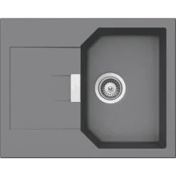 SCHOCK Küchenspüle »Manhattan D-100XS-A«, Croma, Rechteckig, Granit/Komposit-Kunststein/Quarzstein