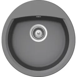 SCHOCK Küchenspüle »Manhattan R-100-A«, Croma, Rund, Granit/Komposit-Kunststein/Quarzstein