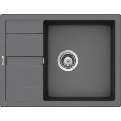 SCHOCK Küchenspüle »Manhattan D-100-A«, Croma, Rechteckig, Granit/Komposit-Kunststein/Quarzstein