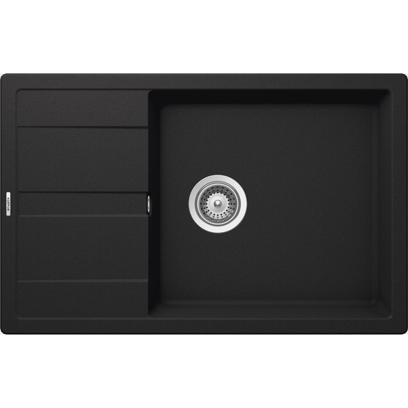 SCHOCK Küchenspüle »Manhattan D-100LS-A«, Onyx, Rechteckig, Granit/Komposit-Kunststein/Quarzstein 1 SCHOCK Küchenspüle »Manhattan D-100LS-A«, Onyx, Rechteckig, Granit/Komposit-Kunststein/Quarzstein
