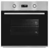 Exquisit Elektro-Backofen »EBEP 697-3 H«, 70 L, Metall/Glas, Silbergrau