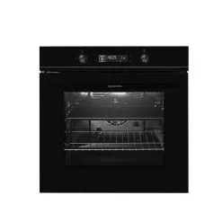 Wolkenstein Einbau-Backofen Mit Softclose, 72 L, Edelstahl|glas, Schwarz