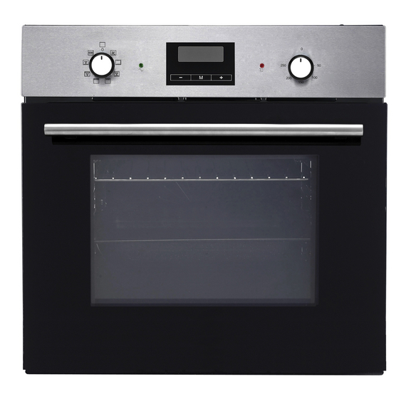PKM Einbau-Backofen, 54 L, Glas, Schwarz 1 PKM Einbau-Backofen, 54 L, Glas, Schwarz