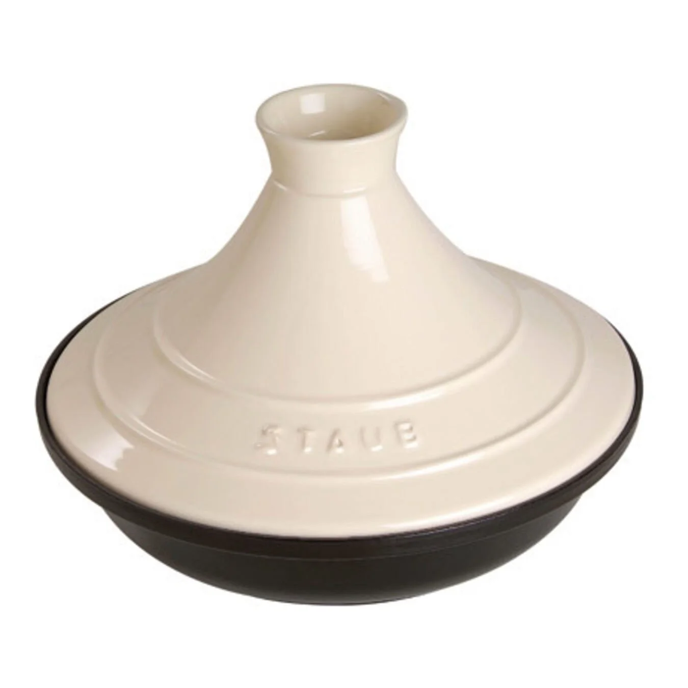 Staub Tajine 20 Cm, Gusseisen, Cream 1 Staub Tajine 20 Cm, Gusseisen, Cream