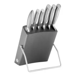 BSF Messerblockset 7-tlg, Graphit-Grau