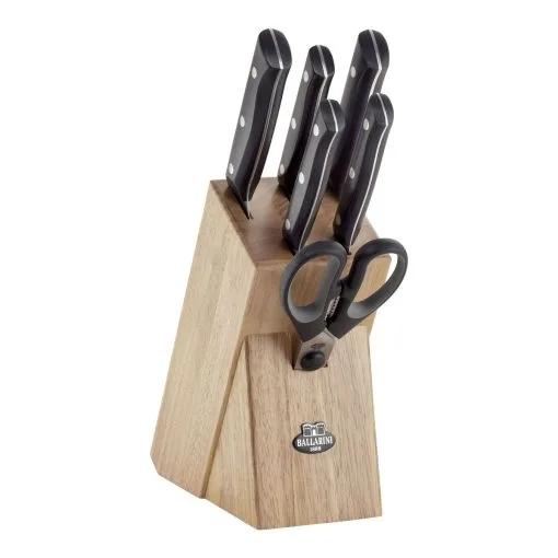 Ballarini Messerblockset 7-tlg, Natur -Messer Verkaufsgeschäft 18740007