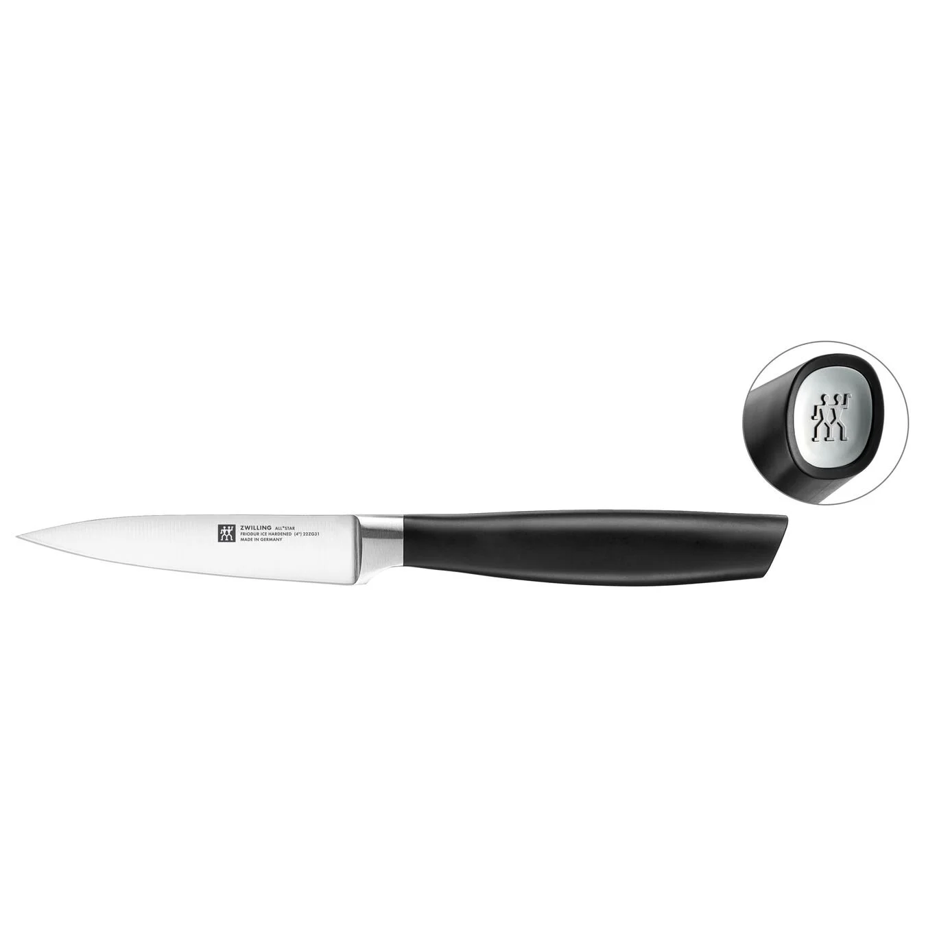Zwilling Spick & Garniermesser 10 Cm, Silber 1 Zwilling Spick & Garniermesser 10 Cm, Silber