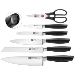 Zwilling Messerblockset Mit KiS Technologie 7-tlg, Weiß 8 Zwilling Messerblockset Mit KiS Technologie 7-tlg, Weiß -Messer Verkaufsgeschäft 33760500 1 black