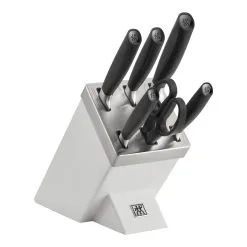 Zwilling Messerblockset Mit KiS Technologie 7-tlg, Weiß