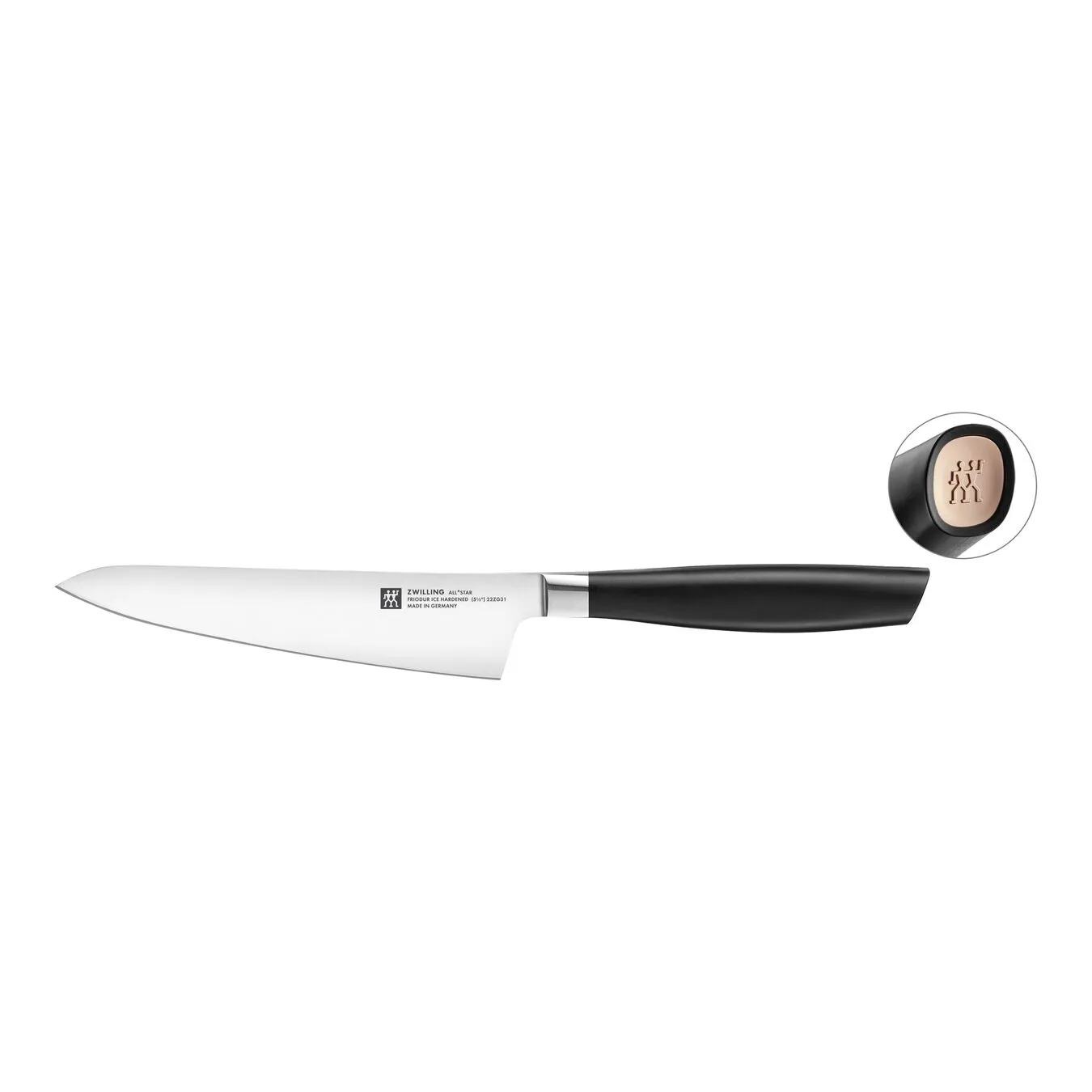 Zwilling Kochmesser Compact 14 Cm, Rosegold 1 Zwilling Kochmesser Compact 14 Cm, Rosegold