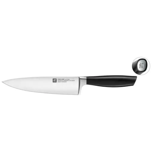 Zwilling Kochmesser 20 Cm, Silber 4 Zwilling Kochmesser 20 Cm, Silber -Messer Verkaufsgeschäft 33761200 1 silver
