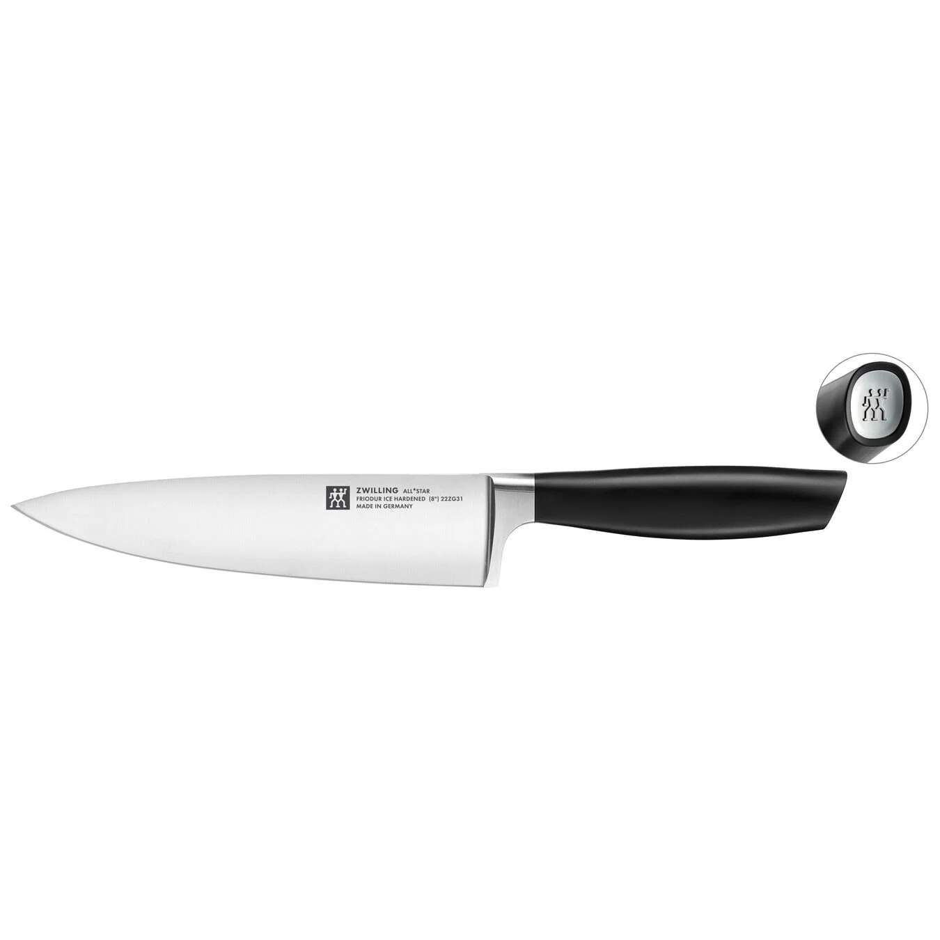 Zwilling Kochmesser 20 Cm, Silber 1 Zwilling Kochmesser 20 Cm, Silber