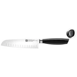 Zwilling Santokumesser 18 Cm, Schwarz