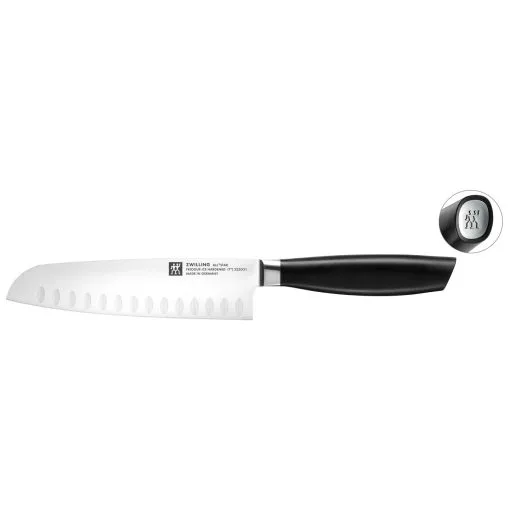 Zwilling Santokumesser 18 Cm, Silber -Messer Verkaufsgeschäft 33768180 1 silver
