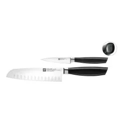 Zwilling Messerset 2-tlg, Schwarz