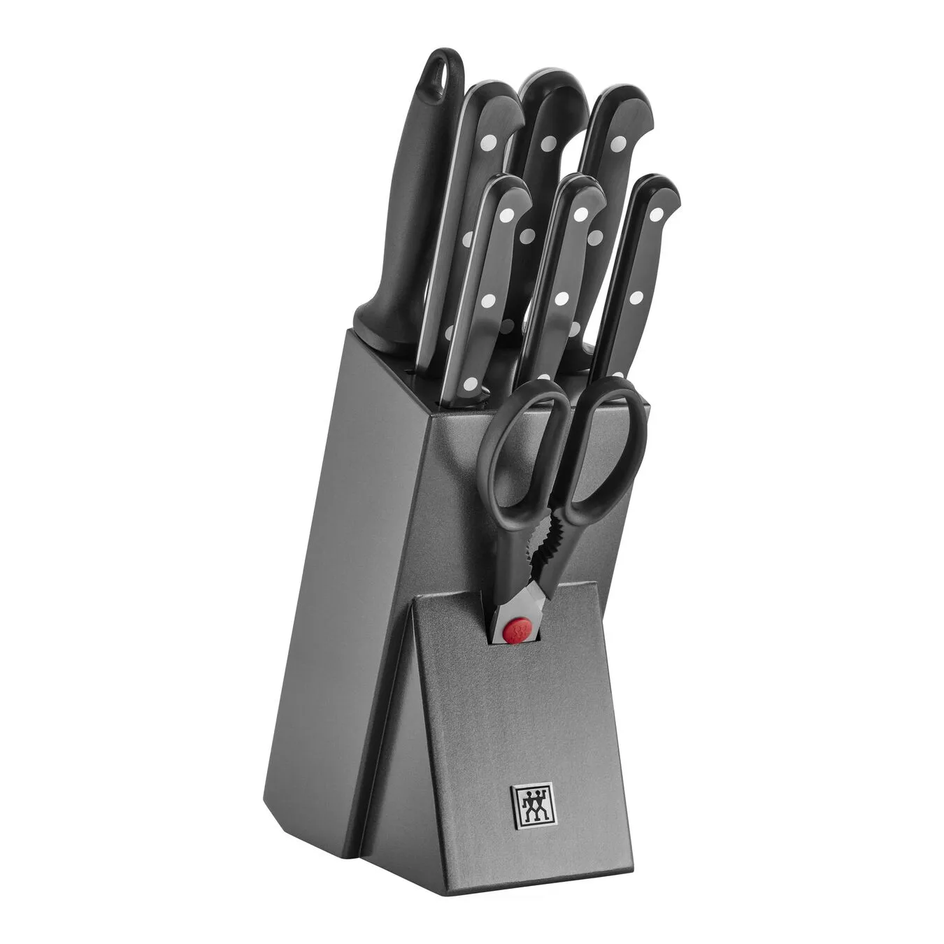 Zwilling Messerblockset 9-tlg, Anthrazit 1 Zwilling Messerblockset 9-tlg, Anthrazit