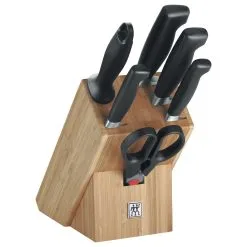 Zwilling Messerblockset 7-tlg, Natur