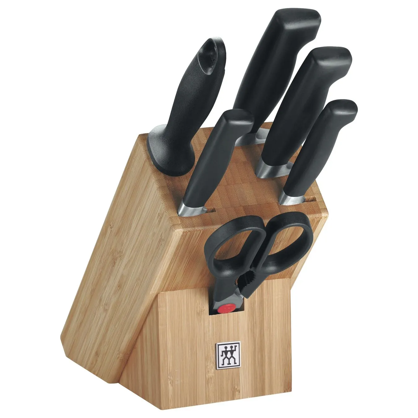 Zwilling Messerblockset 7-tlg, Natur 1 Zwilling Messerblockset 7-tlg, Natur