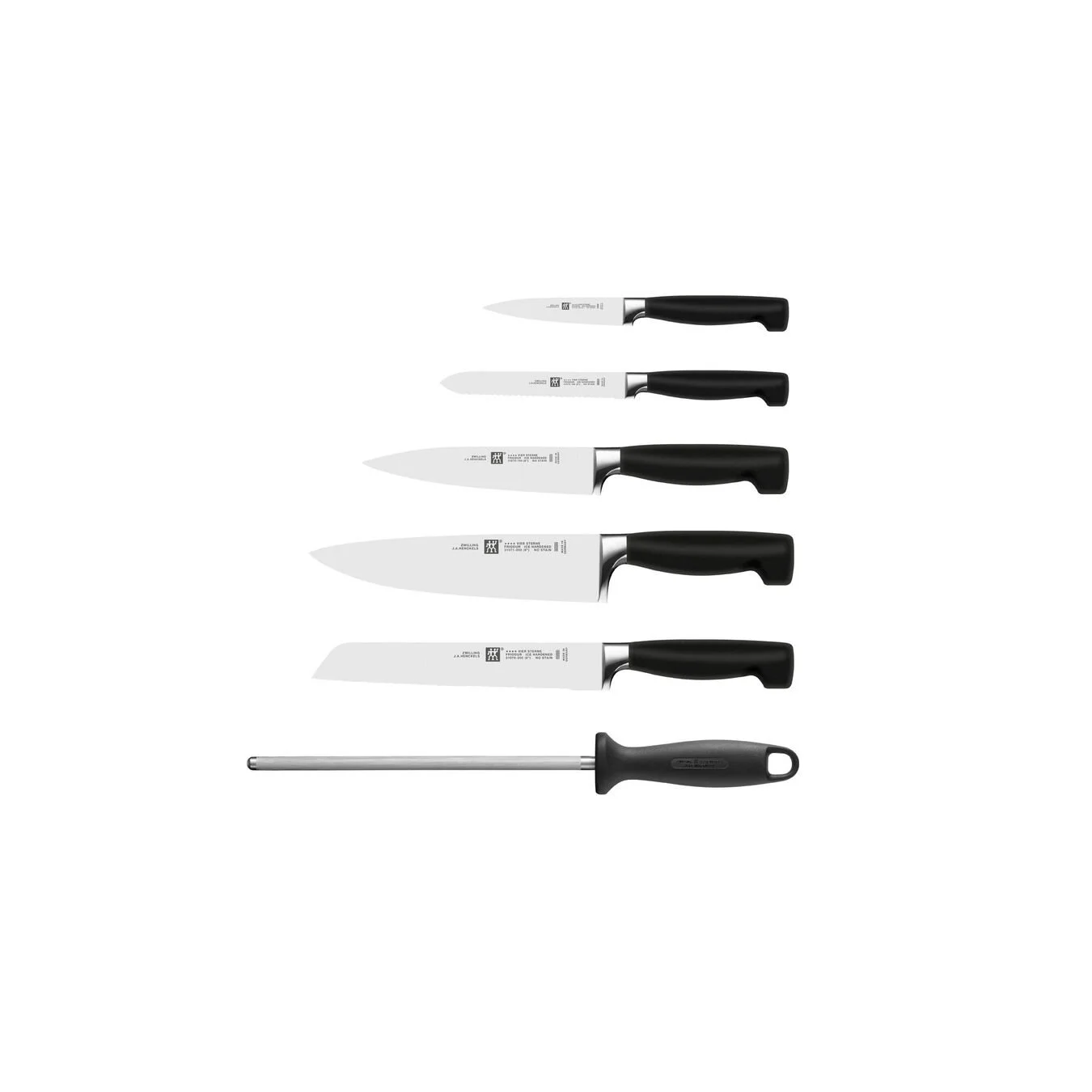 Zwilling Messerblockset 7-tlg, Natur 2 Zwilling Messerblockset 7-tlg, Natur – Bild 2